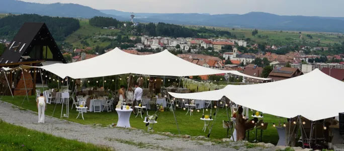 Locație pentru nuntă outdoor, județul Harghita, Toplița